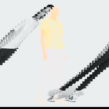 Тениска adidas Performance 3-Stripes Жълто | IT9869, 3
