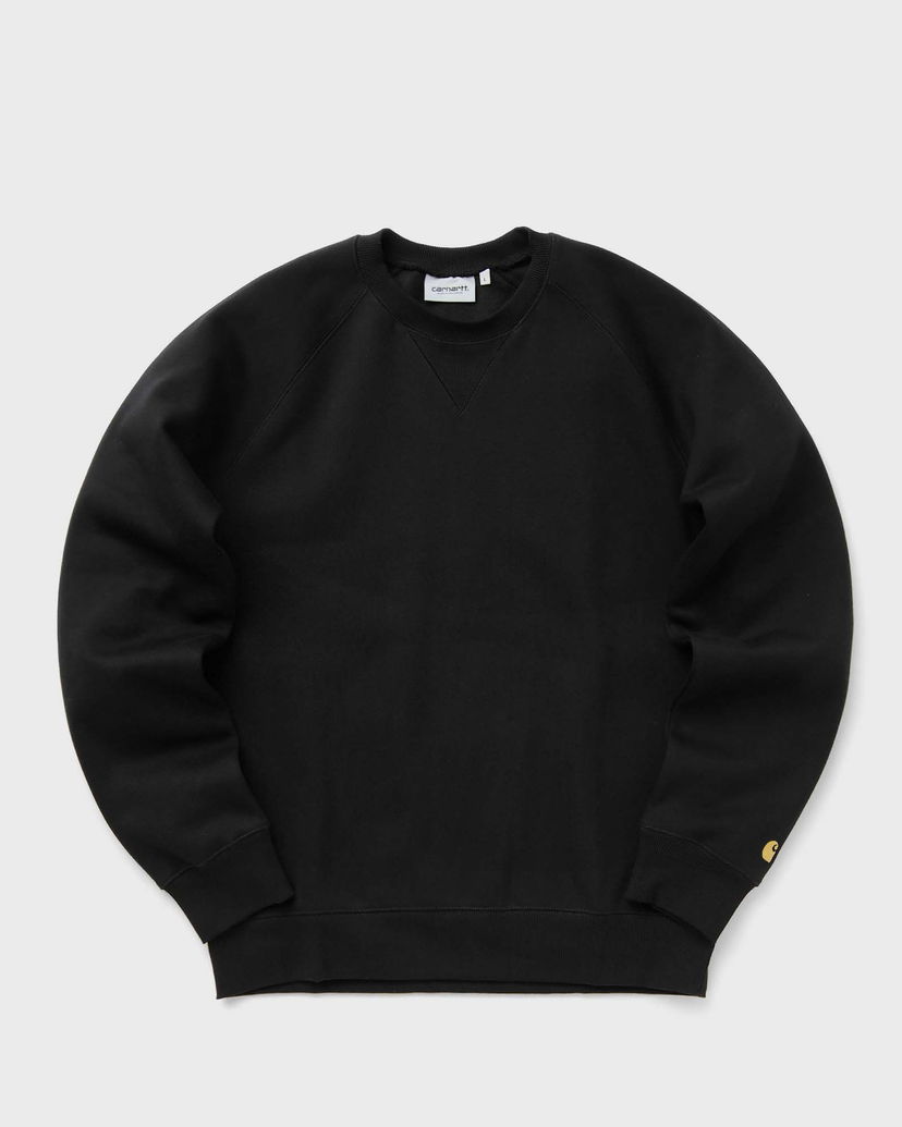 Суитчър Carhartt WIP Chase Crewneck Sweatshirt Черно | I033660-00F.XX
