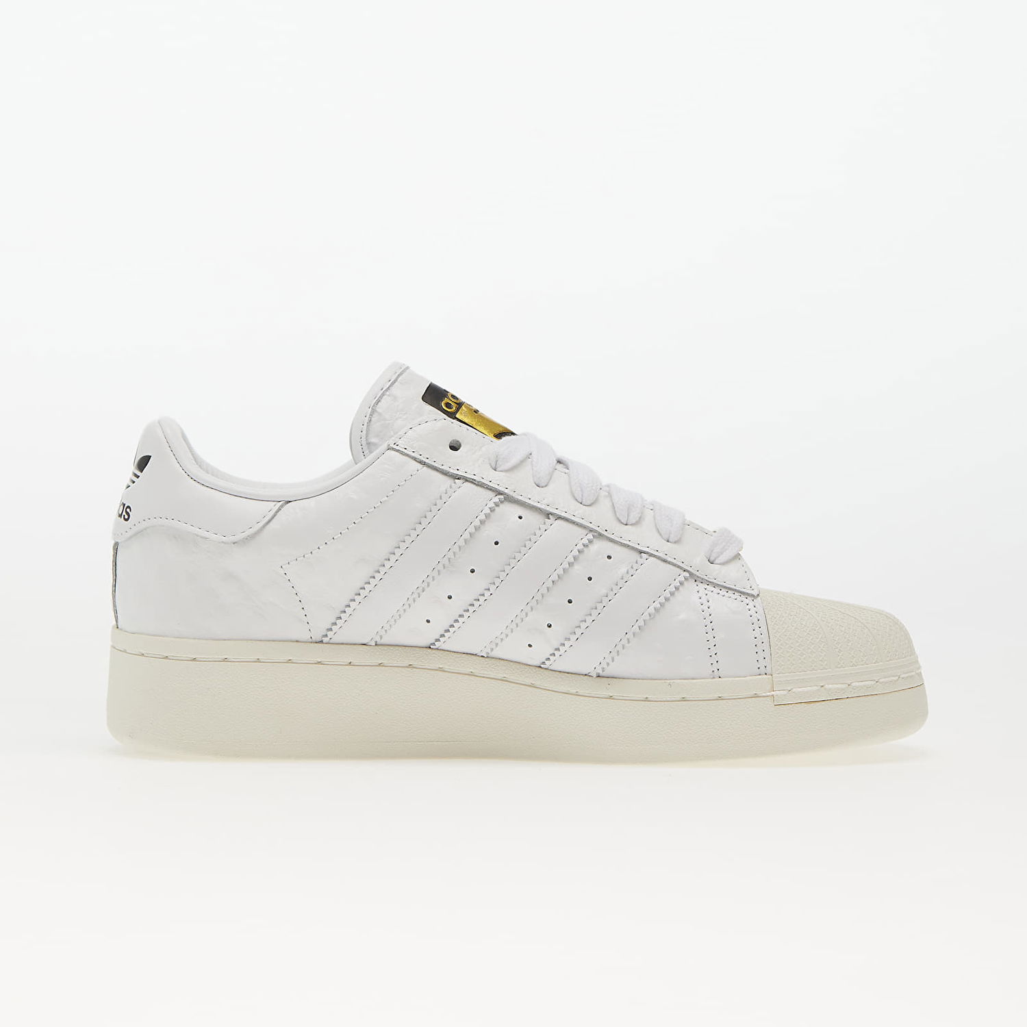 Кецове и обувки adidas Originals Superstar Xlg Ftw White/ Ftw White/ Gold Metallic Бяло | ID7801, 1
