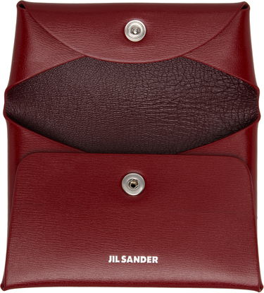 Портфейл Jil Sander Jil Sander Envelope Coin Pouch Зелено | J07UI0013_P7334, 4