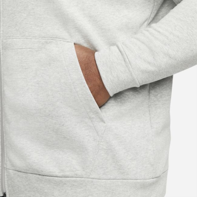 Суитчър Nike Dri-FIT Full-Zip Training Hoodie Сиво | CZ6376-063, 1