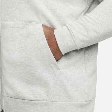 Суитчър Nike Dri-FIT Full-Zip Training Hoodie Сиво | CZ6376-063, 1