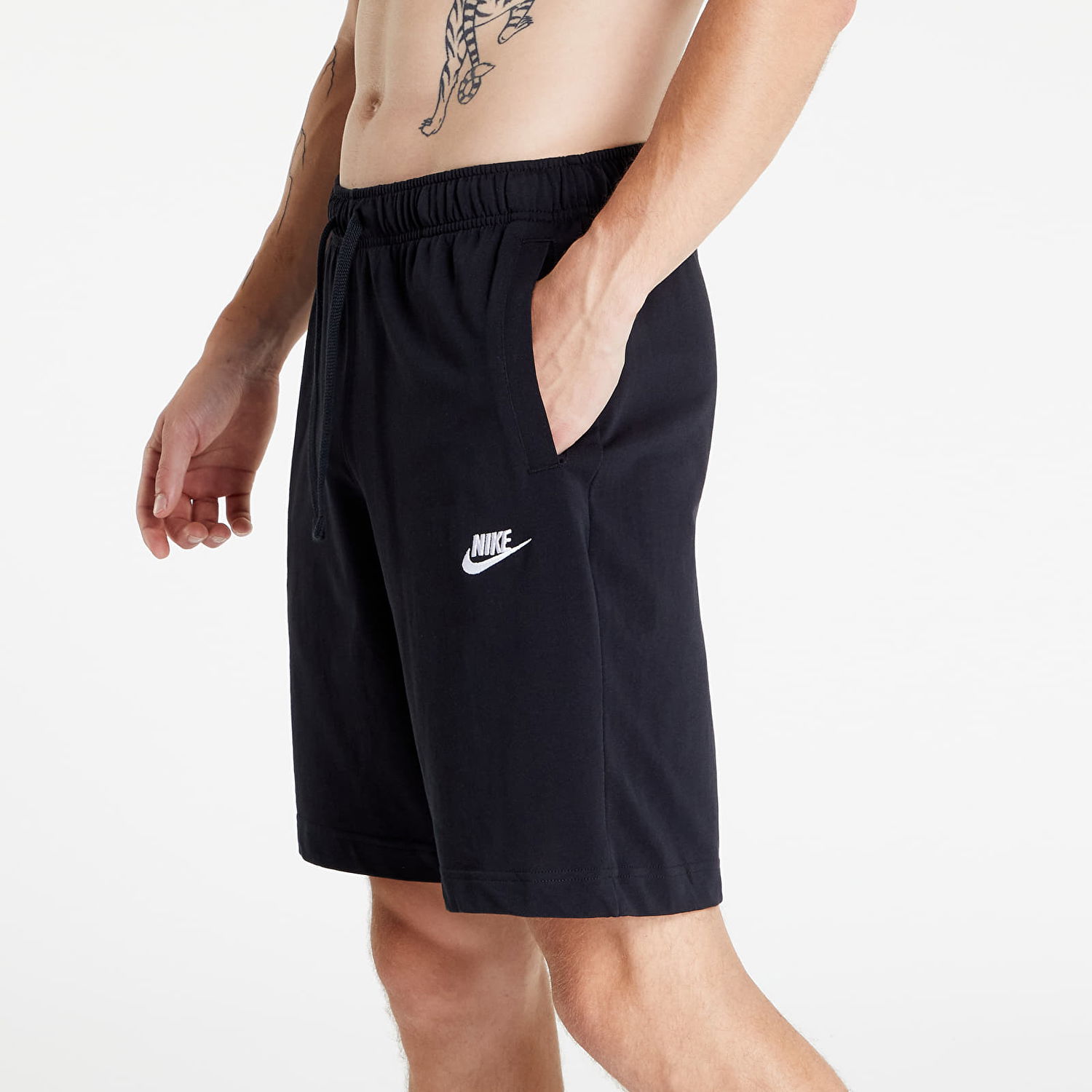 Къси панталони Nike Club Jersey Черно | BV2772-010, 0