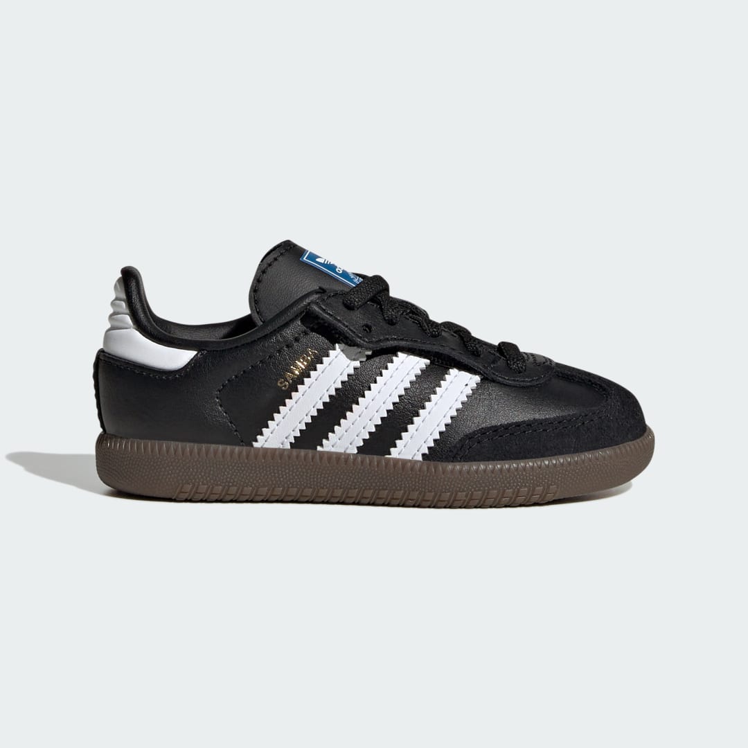 Кецове и обувки adidas Originals Samba OG Comfort Closure Черно | JQ3192, 0