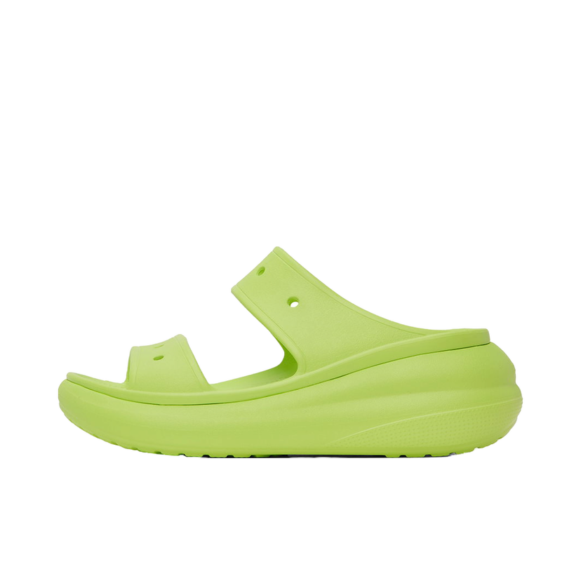 Кецове и обувки Crocs Crush Sandals "Green" Зелено | 207670-3UH
