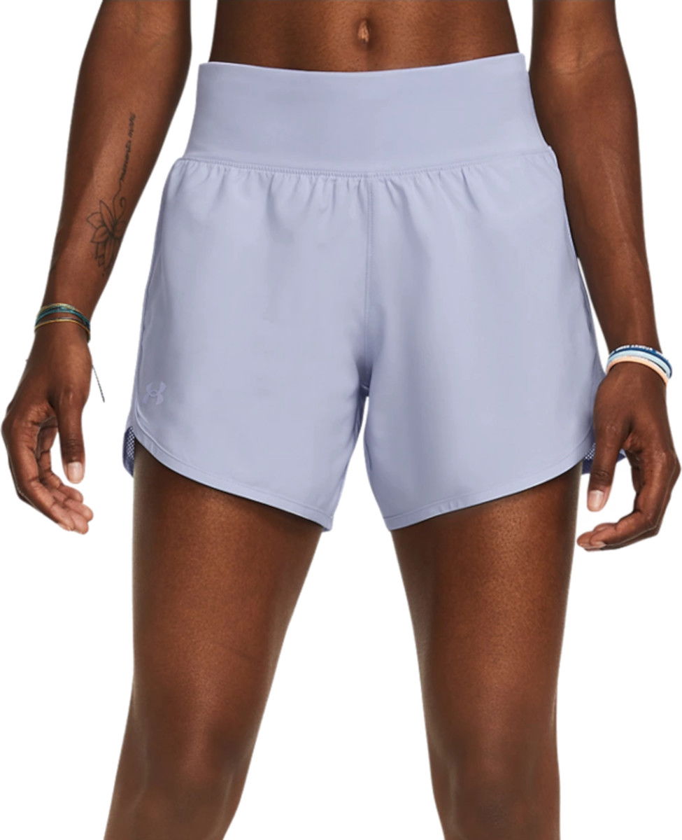Къси панталони Under Armour Fly By Elite 5 Running Shorts Лилаво | 1383242-539, 0