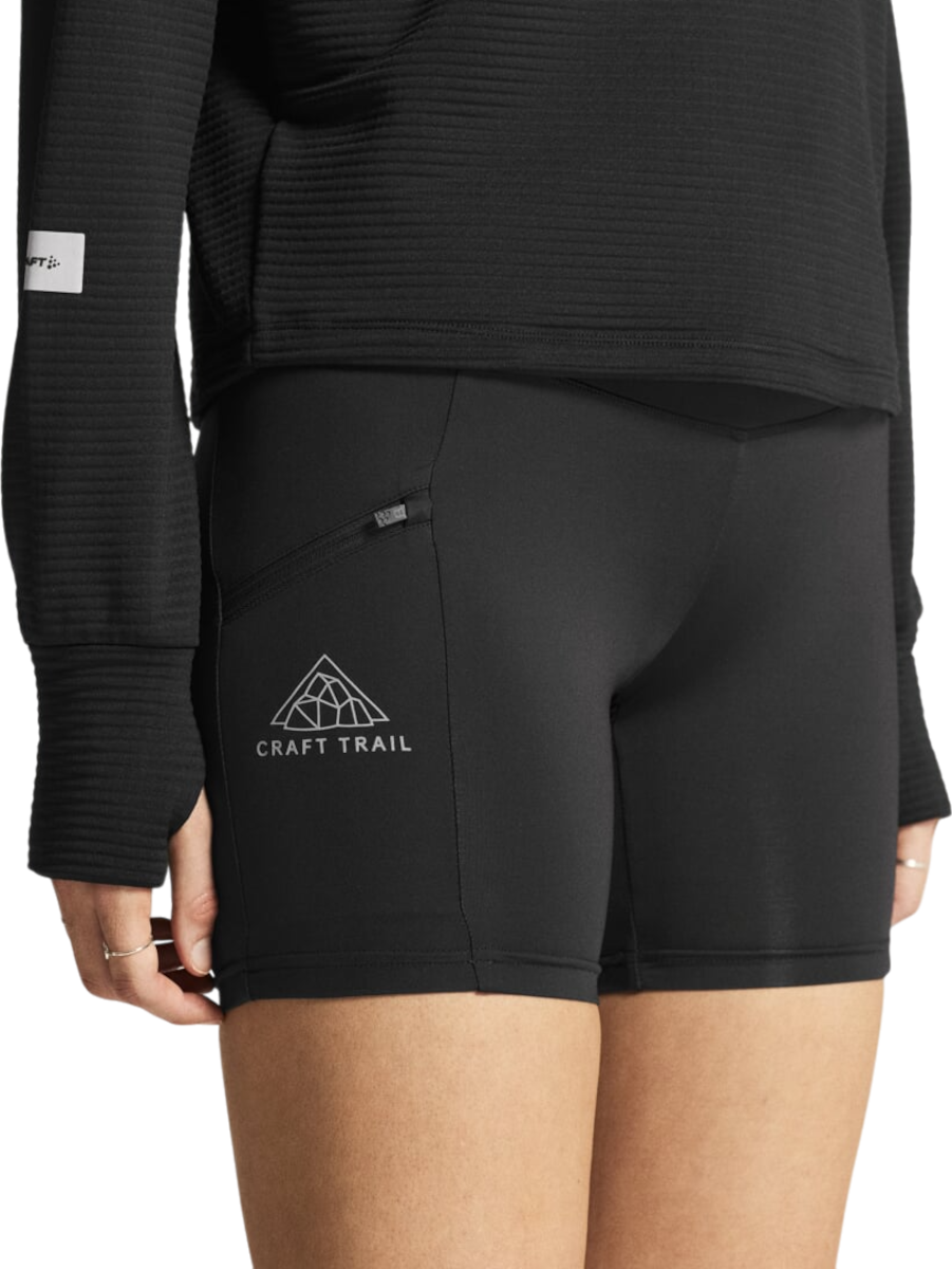Къси панталони Craft Craft Pro Trail 2 Short Tight Shorts Черно | 1915400-999000, 0