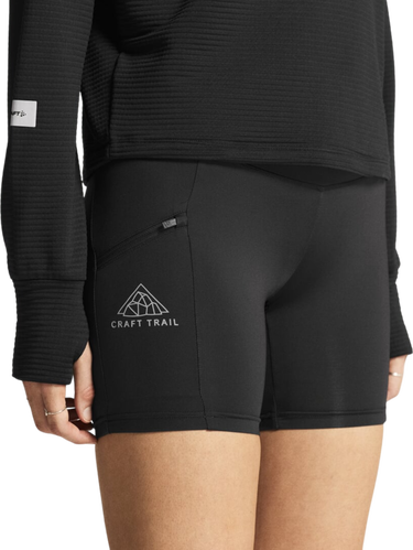 Къси панталони Craft Craft Pro Trail 2 Short Tight Shorts Черно | 1915400-999000, 0