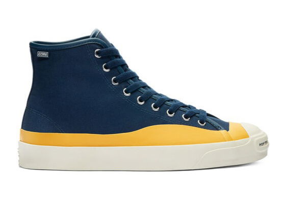 Кецове и обувки Converse Jack Purcell Pro Hi Pop Trading Company Тъмно синьо | 169006C, 0