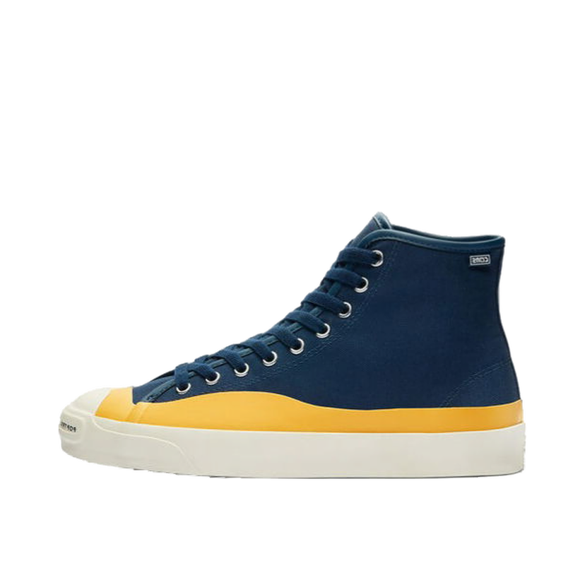 Кецове и обувки Converse Jack Purcell Pro Hi Pop Trading Company Тъмно синьо | 169006C