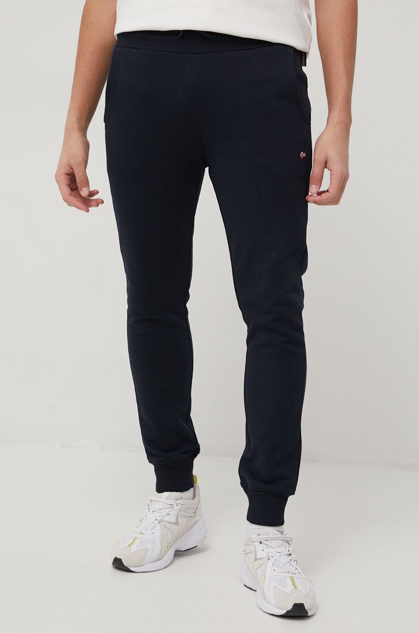 Спортни панталони Napapijri Sweatpants Тъмно синьо | NP0A4GBK1761, 0