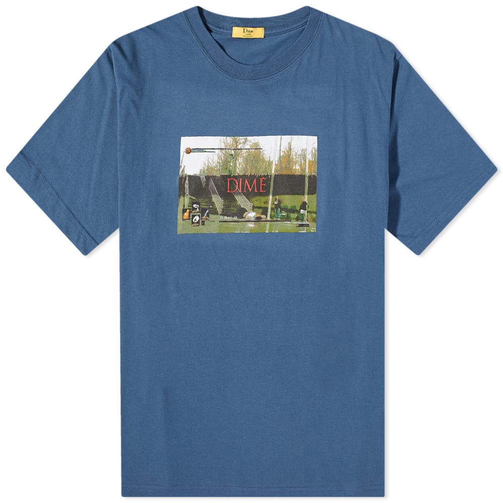 Тениска Dime You Died Tee Синьо | DIMED2F17IND, 0