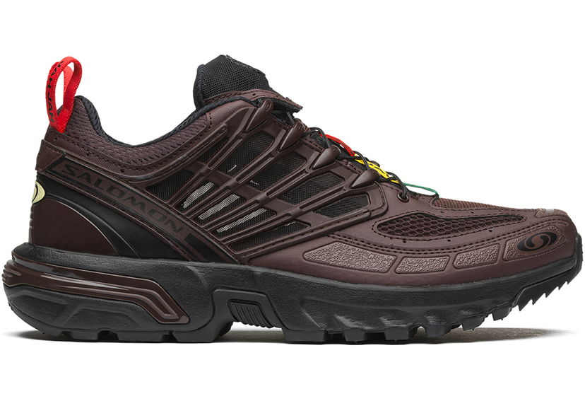 Облекло Salomon ACS Pro Jah Jah Kankourang Черно | L47521100