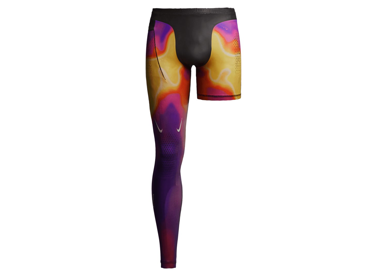 Клинове Nike NOCTA x Single Leg Tights Thermal (Right) Многоцветен | DN0655-010, 0
