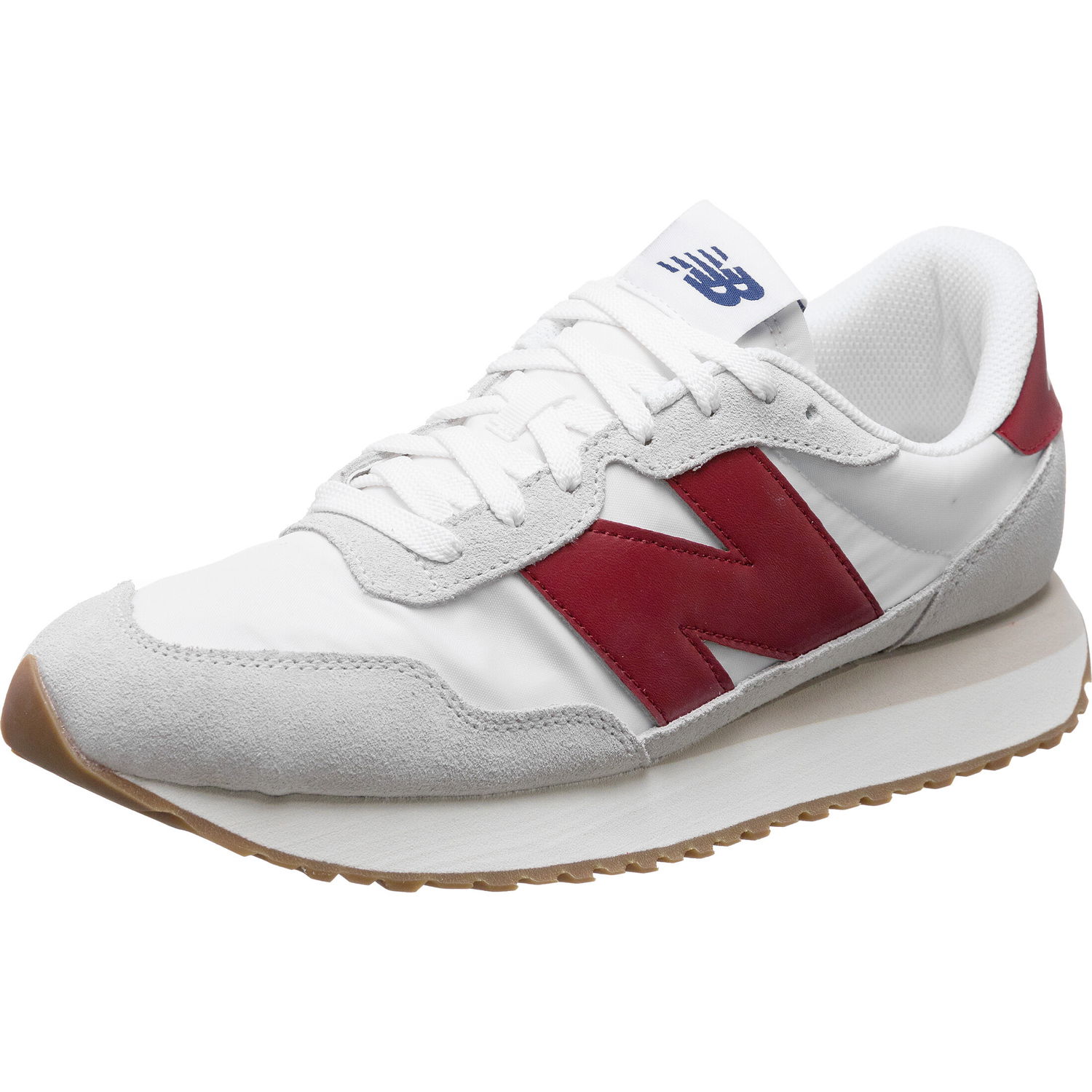 Кецове и обувки New Balance 237 Бяло | MS237RG, 1