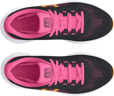 Кецове и обувки Under Armour UA GGS Charged Rogue 4 Черно | 3027111-001, 3