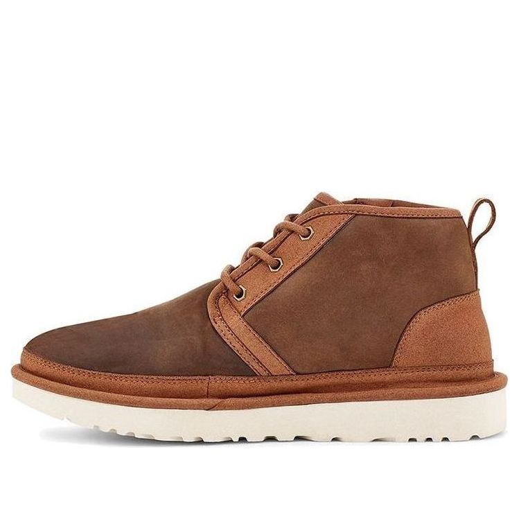 Кецове и обувки UGG UGG Neumel Zip Chukka Boots Кафяво | 1103883-CHE, 0