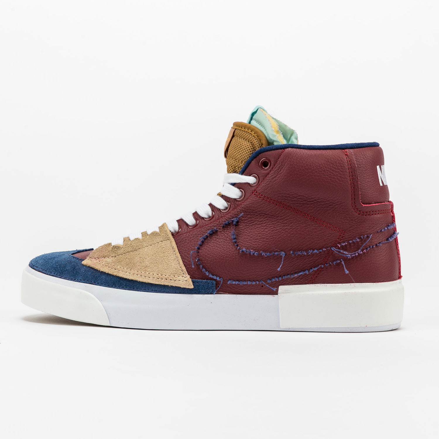 Кецове и обувки Nike SB Zoom Blazer Mid Edge SB "Team Red Navy" Многоцветен | DA2189-600, 0