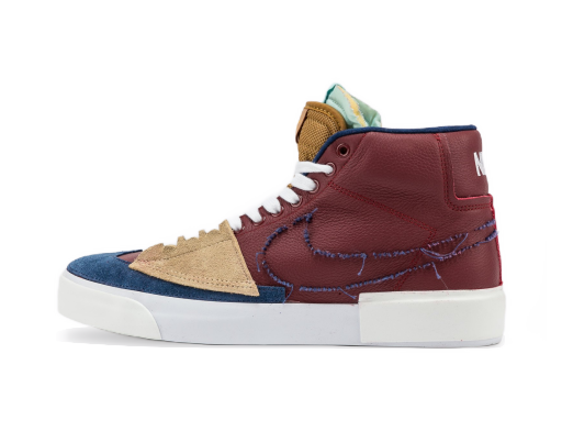 Скеитбординг Nike SB Zoom Blazer Mid Edge SB "Team Red Navy" Многоцветен | DA2189-600