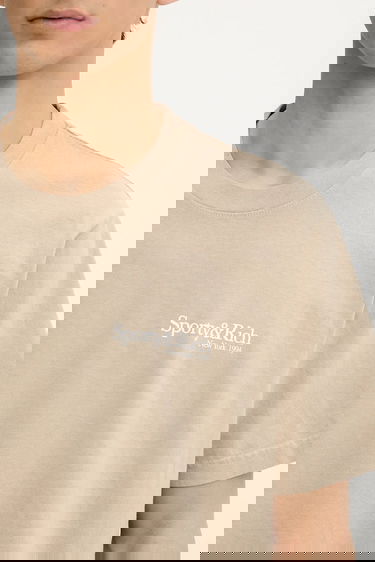 Тениска Sporty & Rich Sporty & Rich Hwcny T-Shirt Бежово | TO043622016GY15, 6