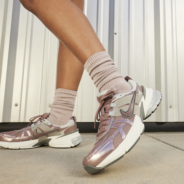 Кецове и обувки Nike V2K Run Лилаво | FD0736-200, 4