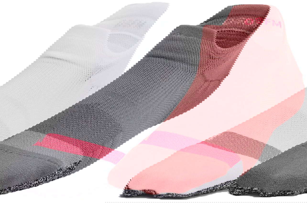 Чорапи Under Armour Breathe 2 No Show Tab Socks - 2 pack Многоцветен | 1370096-604, 0