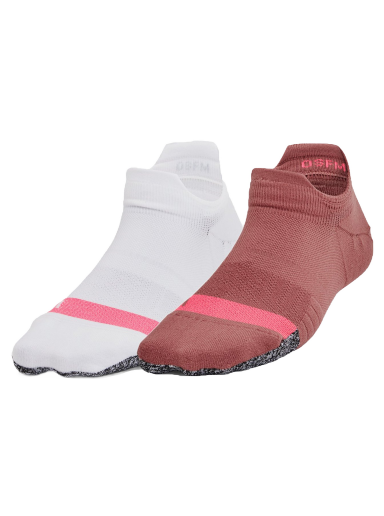 Чорапи Under Armour Breathe 2 No Show Tab Socks - 2 pack Многоцветен | 1370096-604