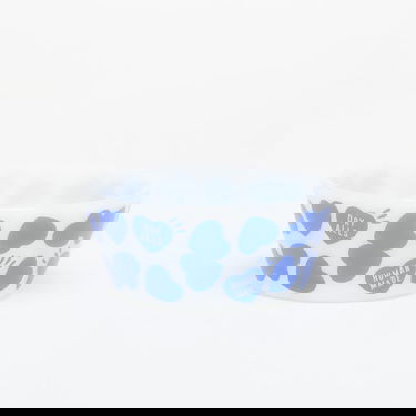 Домашен декор Human Made Heart Pattern Bowl Бяло | HM30GD090BL, 0