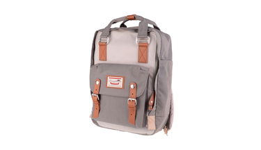 Раница Doughnut Macaroon Ivory X Backpack Сиво | D010-0907-F, 5