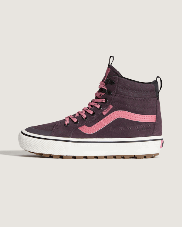 Кецове и обувки Vans Vans Sk8-Hi Waterproof Insulated Лилаво | VN000DAQ02Y, 0
