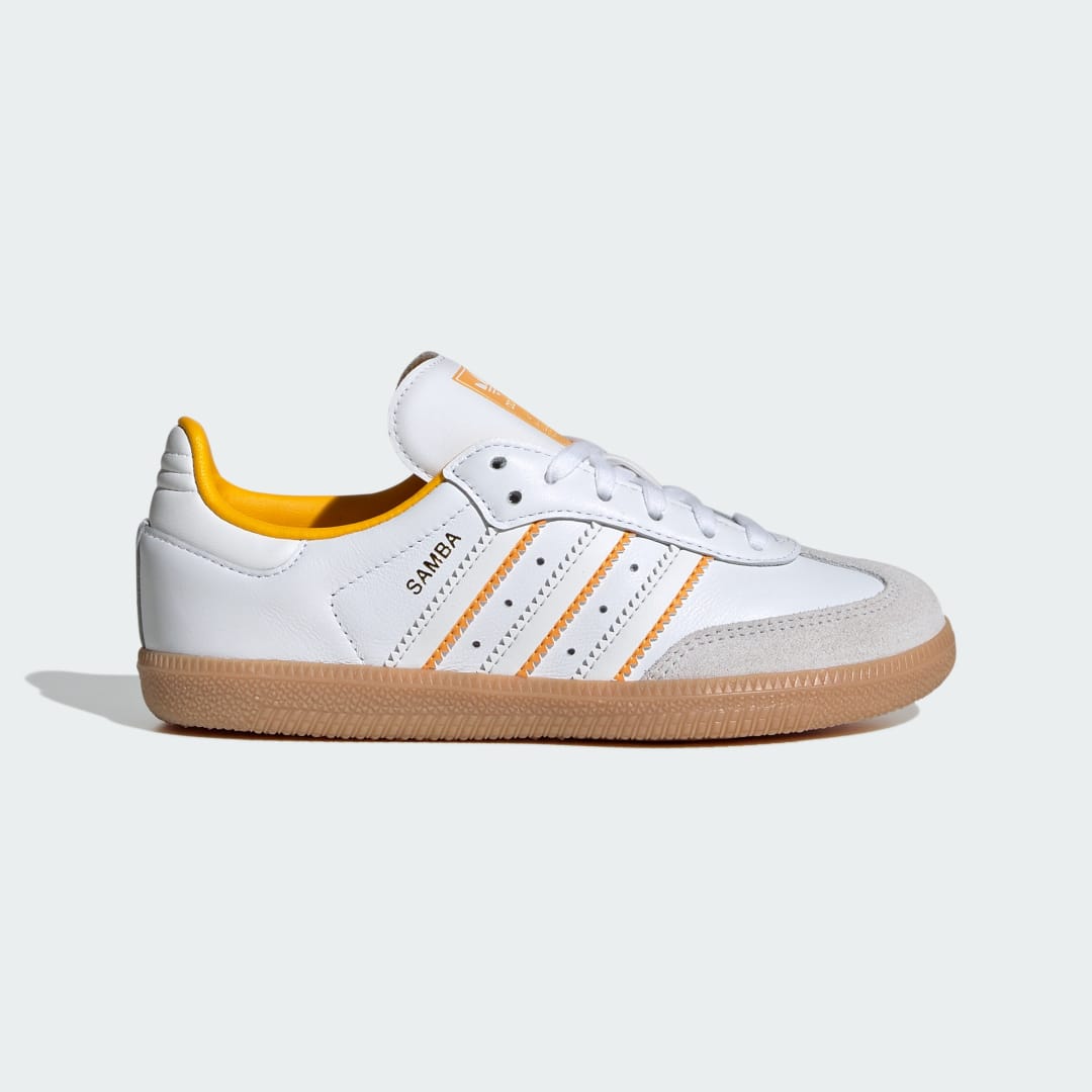 Кецове и обувки adidas Originals Samba OG Бяло | IH5648, 0