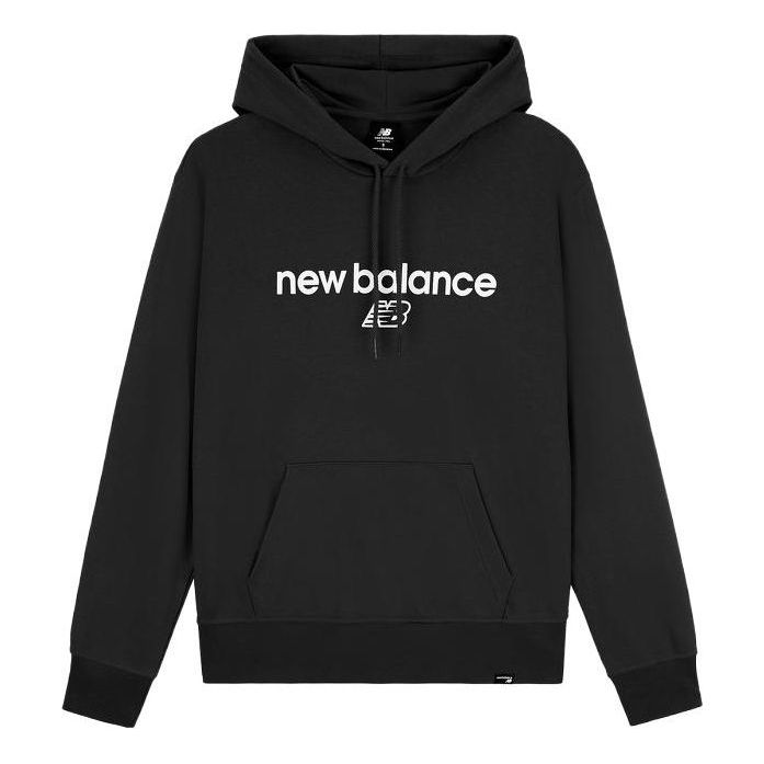Суитчър New Balance Sport Seasonal Graphic Print Hoodie Черно | MT33526-BK, 0