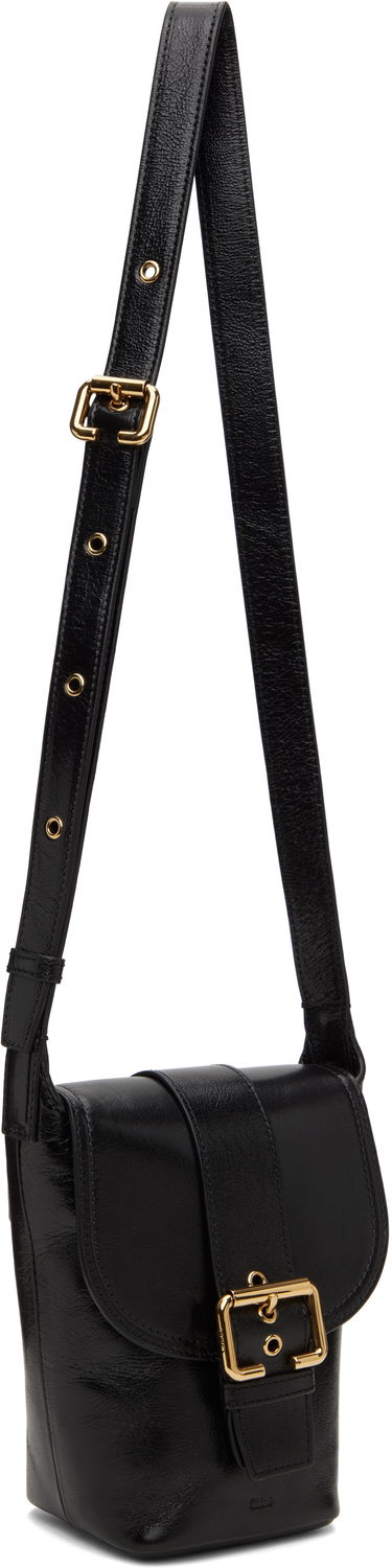 Дамска чанта CHLOÉ Chloé Mini Camera Bag Черно | CHC25SP499N83, 1