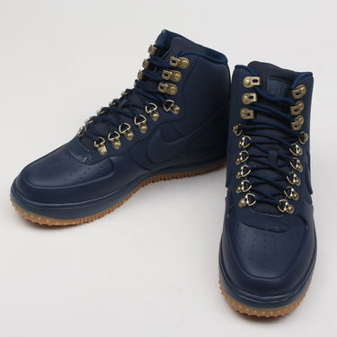 Кецове и обувки Nike Lunar Force 1 Duckboot '18 Тъмно синьо | BQ7930-400, 2