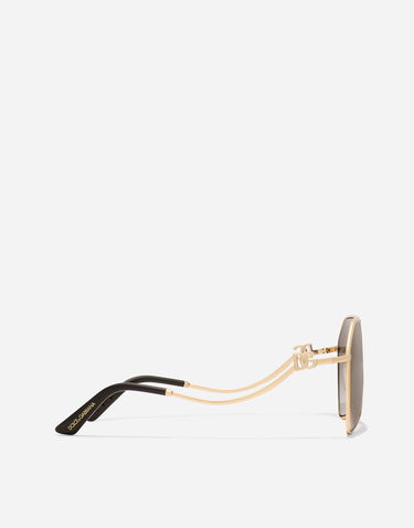 Слънчеви очила Dolce & Gabbana Dolce & Gabbana DNA Sunglasses Металик | VG2326VM28G9V000, 2