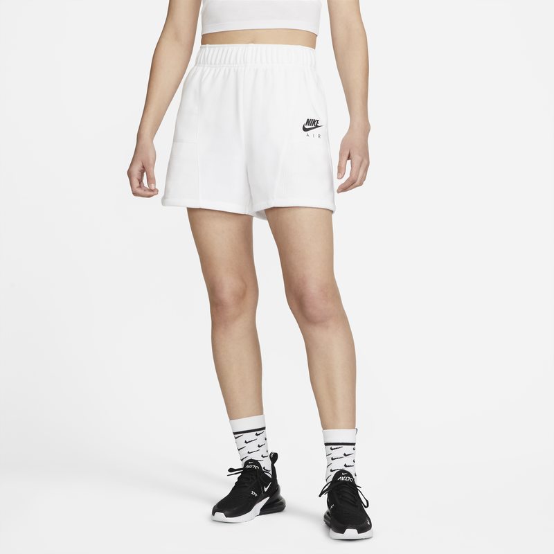 Къси панталони Nike Air Fleece Shorts Бяло | DM6470-100, 0
