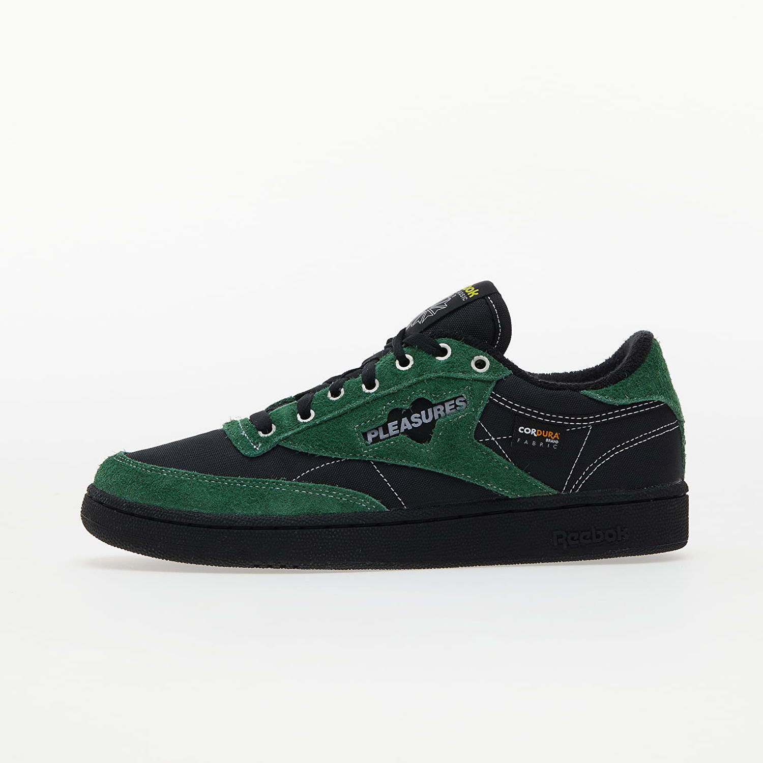Кецове и обувки Reebok Pleasures x Club C 85 Зелено | GW2644, 0
