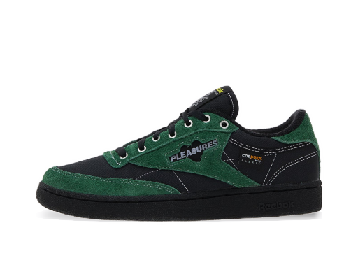 Кецове и обувки Reebok Pleasures x Club C 85 Зелено | GW2644