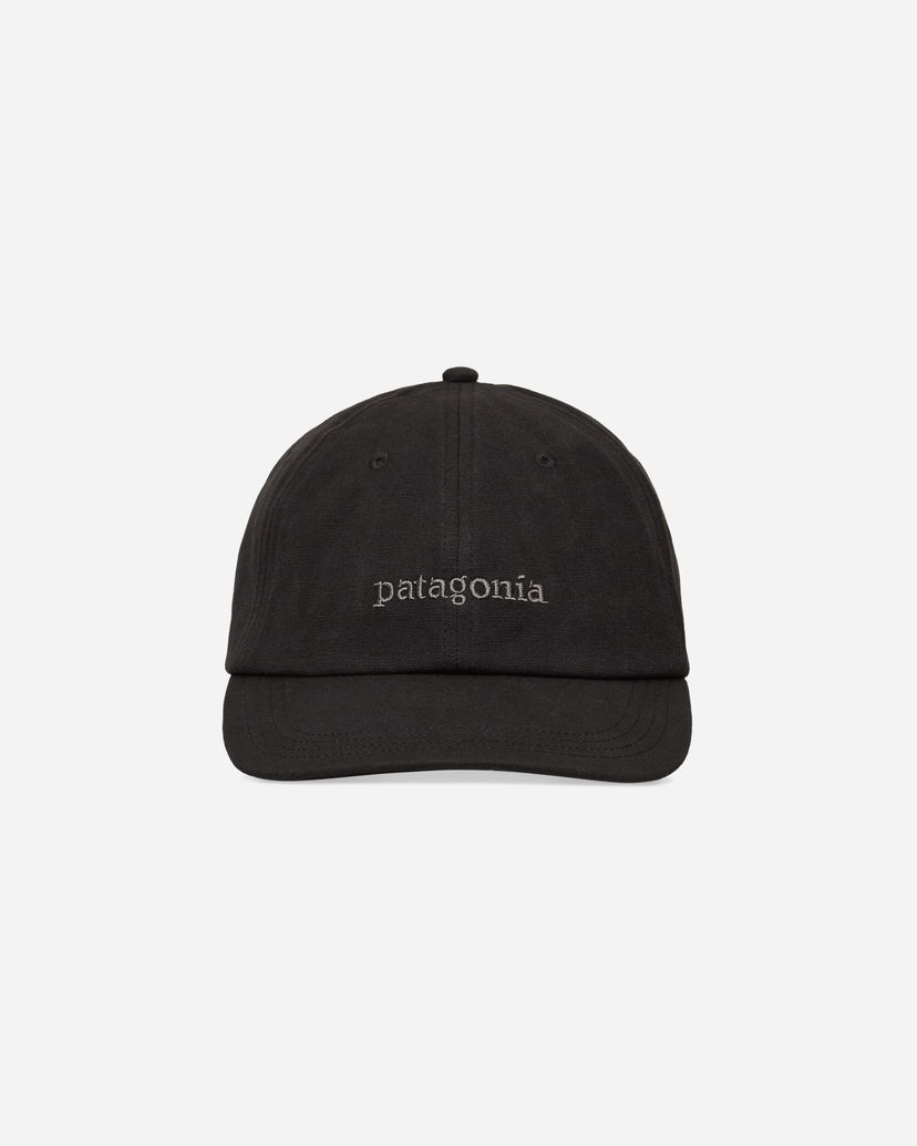 Шапка с козирка Patagonia Fitz Roy Icon Trad Cap Черно | 38364 TLIB