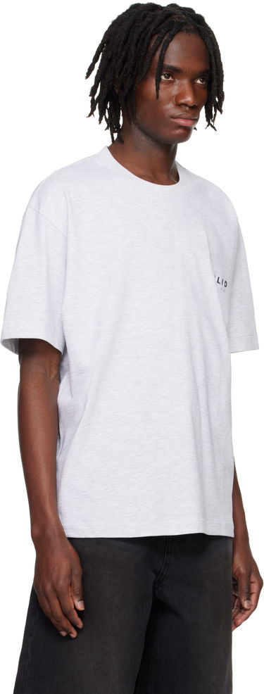 Тениска Solid Homme Solid Homme 'Paris' T-Shirt Бяло | S251TS54, 4