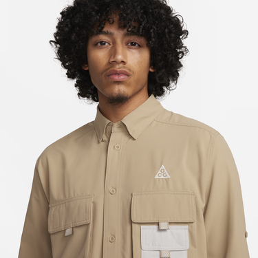 Риза Nike ACG Dri-FIT UV „Devastation Trail" Shirt Бежово | DN3936-248, 1
