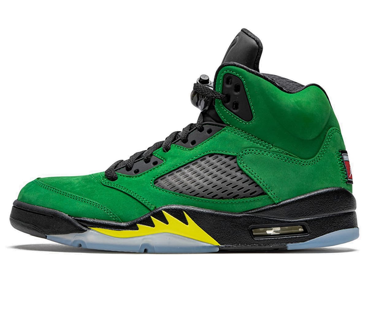 Кецове и обувки Jordan Jordan 5 Retro SE "Oregon" Зелено | CK6631-307, 0