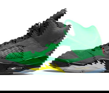 Кецове и обувки Jordan Jordan 5 Retro SE "Oregon" Зелено | CK6631-307, 0