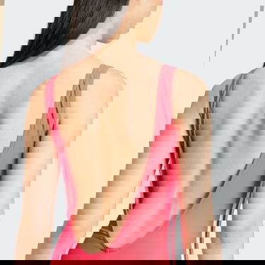 Бански adidas Originals Adicolor 3-Stripes Swimsuit Розово | IT8628, 5