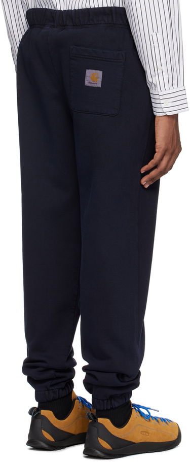 Спортни панталони Carhartt WIP Class of 89' Logo Sweatpants Тъмно синьо | I033270, 2