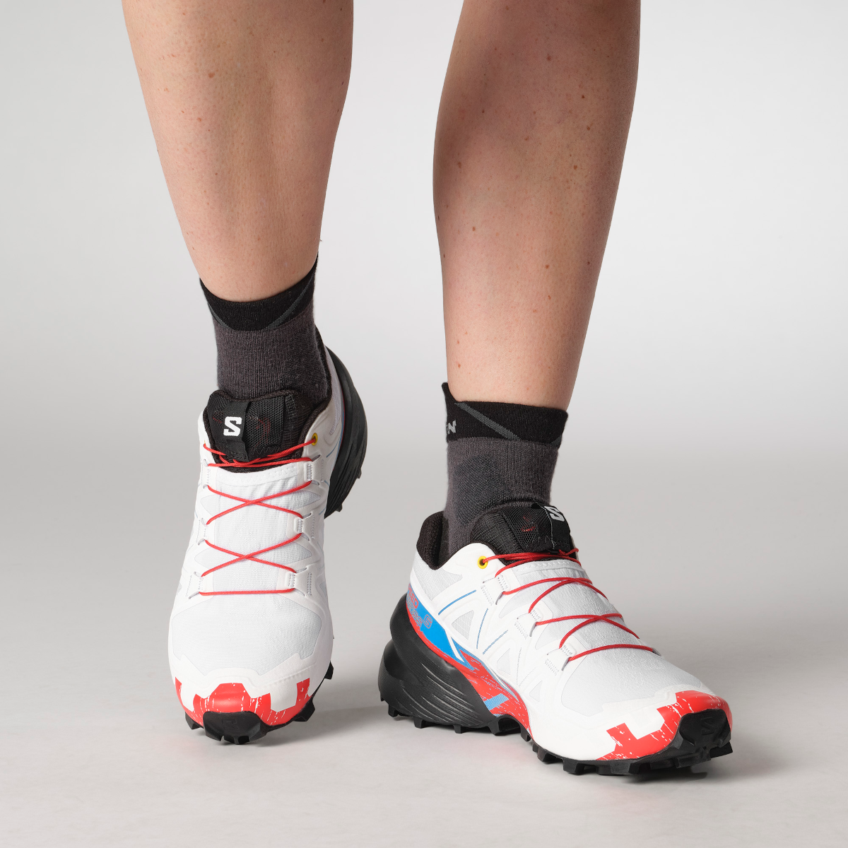 Кецове и обувки Salomon SPEEDCROSS 6 W Бяло | l47716600, 1
