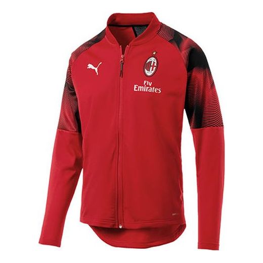 Яке бомбър Puma AC Milan Stadium Poly Jacket Червено | 754864-02, 0