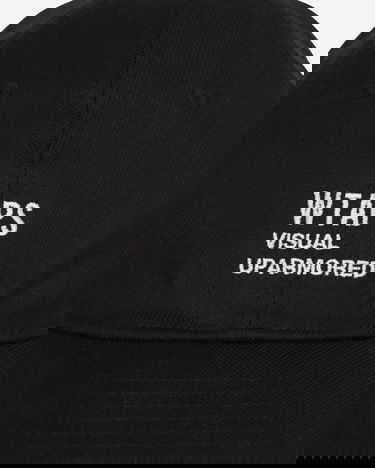 Шапка с козирка WTAPS T-6M 02 Cap Черно | 251HCDT-HT02 BLACK, 6