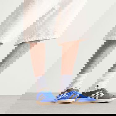 Кецове и обувки adidas Originals Gazelle Indoor UK 3.5 Синьо | JQ8383, 6
