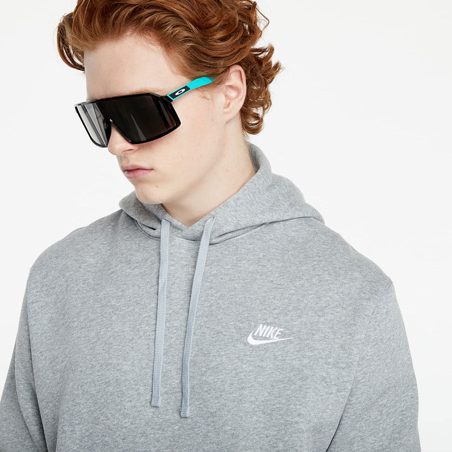 Суитчър Nike Sportswear Club Fleece Pullover Hoodie Сиво | BV2654-063, 1